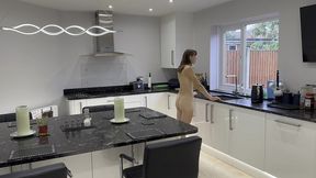 house tour in the nude