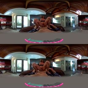 VRHush - Sabrina Cyns is the needy step mom