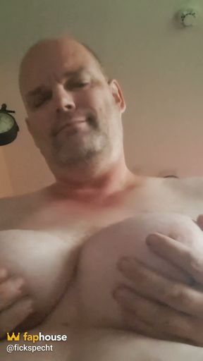 Finally, Titty Massage of the Slut