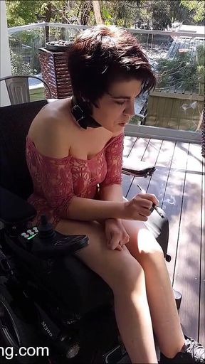 Film - Erotic Smoking Outdoors - Directors Cut