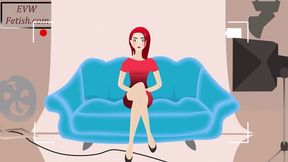 Freyas Foot Worship with Leviathan