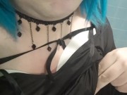 trans witch  teases u into a seductive trance