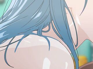 BULMA AND VEGETA. DRAGON BALL HENTAI PARODY