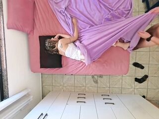 My Stepfather Visits My Room Whenever We're Alone at Home