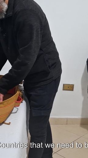 Girl Is Searched and Caught by Airport Security