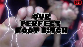 Feti Our Perfect Foot Bitch-Meiko,Tempo 4K