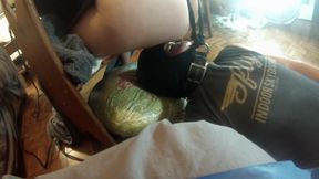 Submissive Husband-face Sitting Ass Worship