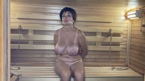 Maria Moon: Nude in the Sauna