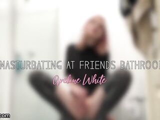 Masturbating at Allies Baths!