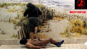 HEAVY BAREFOOT TRAMPLING 2