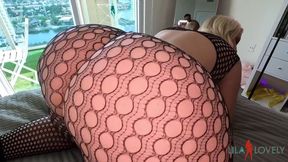 Finny Fox Fucks Curvy MILF Lila Lovely Dressed in a Bodystocking