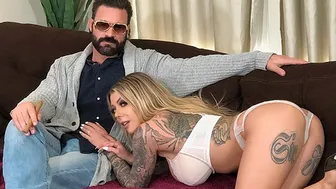 Karma RX gets special treatment from the doctor with a big cock