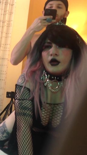 Fucking Goth Crossdresser Jade Madison - Compilation 6