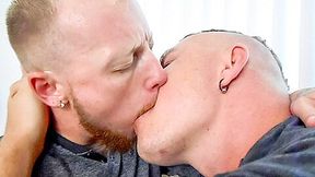 Hot Gay Kissing 30 - JC Dickerson & Leo Blue