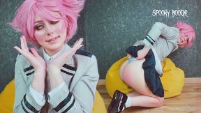 Wedgie and Spanking for Mina Ashido