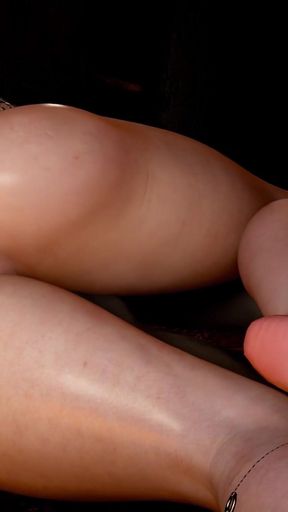 3D Super Horny Korean Slut Have a Hardcore Handjob Sex with BBC