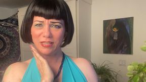 Teal Titty Tease - Complete Video in 4K