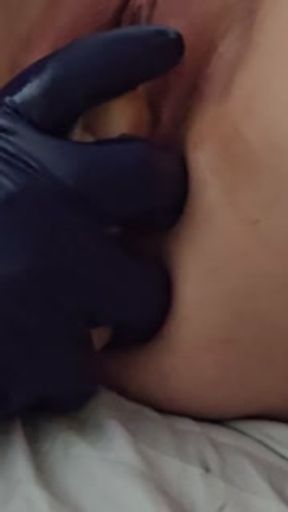 Daddy Fists and Fucks Me With New Doc Johnson Squirting Dildo