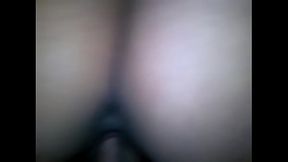 Mi nena cabalgando mi pene