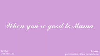 When you're good&nbsp;