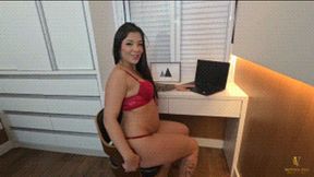 ASIAN JOI, LONG FARTS & BATHROOM DESPERATION - BY ANA AYUMI - FULL VERSION IN FULL HD - NEW JUNE 2026