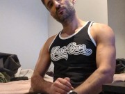 Showing off my Persian Hard Cock