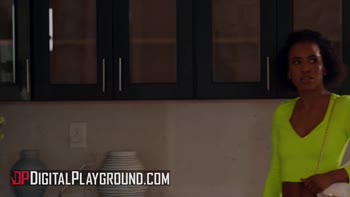 Janice Griffith, Demi Sutra, and Ricky Johnson Sizzling Threesome
