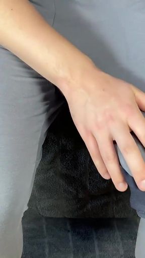 Unforgettable moment from &quot;Huge cock cum in pants&quot;