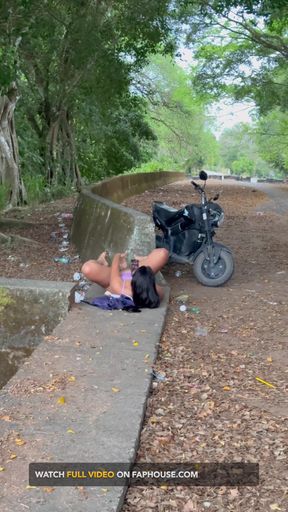 My Neighbor Is Caught Masturbating