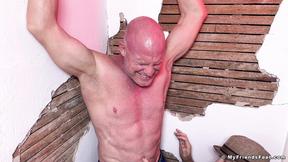 ”Stand up Dev tries resisting tickling while bondaged”