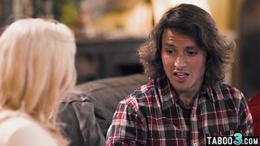 Dirty MILF Stepmom Christie Stevens Craves To Bury Her Lust In Her Stepson's Cock&#x1F346;