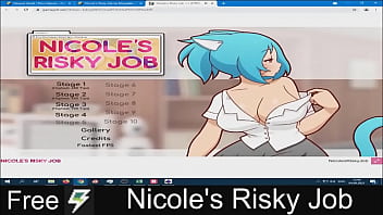 Nicole&#039_s Risky Job part01