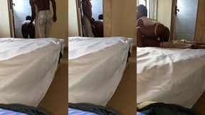 petite girlfriend begs to get fucked after work
