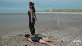 Sandy Feet and Trampling