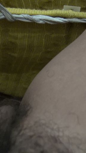 REAL VOYEUR: perverted stepmother masturbates while watching her stepson shower   Clip 2