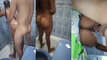 Penetrando PUTA Tetona Migrante.