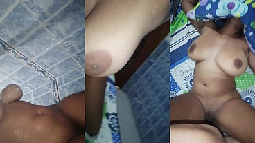 Penetrando PUTA Tetona Migrante.