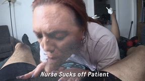 Nurse sucks Off Patient 03