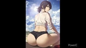 Mikasa Ackerman compilation of her Rule 34
