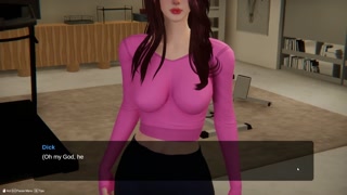 The Wife Next Door, Neighbor squirts from anal