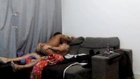 peguei mozao no sofa do carmona