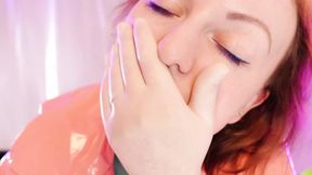 ASMR: surgical gloves (Arya Grander)...