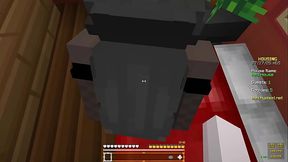 Minecraft lesbian esex with a cute girl