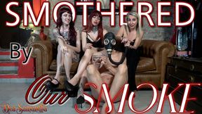 WE CONTROL YOUR BREATH. WE CONTROL YOUR LIFE