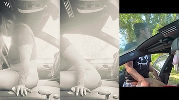 Hot ass Asian bitch fucking adventure in the Amazon