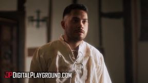 DIGITALPLAYGROUND - Rae Lil Black Breaks The Witch's Curse & Gets The King's Big Cock All To Herself