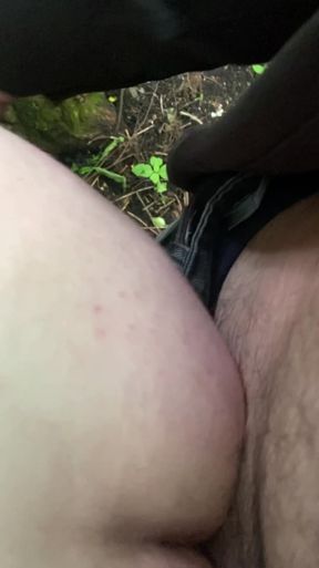 Random passer-by cums in a Russian trance