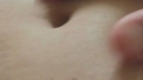 my belly button looks bigger