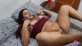 Fui chupada de quatro, boy fica louco e mete a piroca com for&ccedil_a
