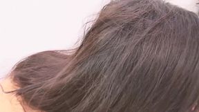 Asian Women in Heat Scene-3 gorgeous Horny Teacher in a Threesome with Two Students Ends up with Cum on Her Face and Pussy